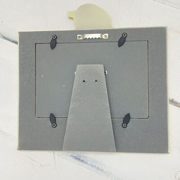 Vtg Exposures Hand Painted "October" Months of the Year 4X6 Picture Frame - Picture 6 of 11